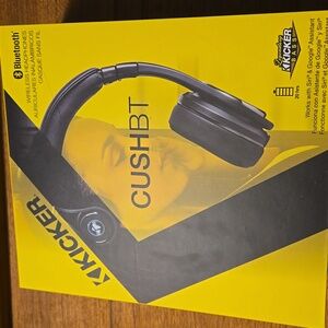 Kicker Bluetooth Wireless Headphones